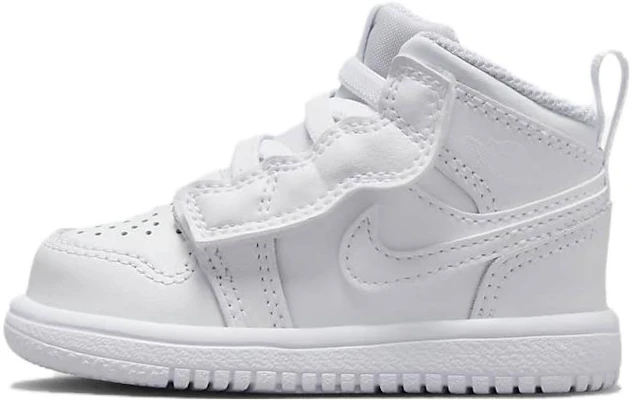 嬰童 Jordan Air Jordan 1 Mid TD 防滑防踢 中筒 嬰幼童鞋 白 Buy 嬰童 Jordan Air Jordan 1 Mid TD 防滑防踢 中筒 嬰幼童鞋 白