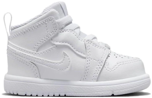 嬰童 Jordan Air Jordan 1 Mid TD 防滑防踢 中筒 嬰幼童鞋 白 Order 嬰童 Jordan Air Jordan 1 Mid TD 防滑防踢 中筒 嬰幼童鞋 白