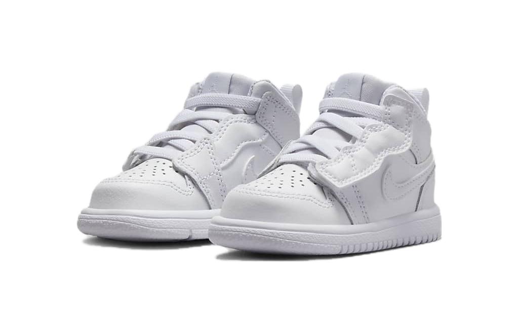 (TD) Jordan 1 Mid Alt Triple White 圖 3