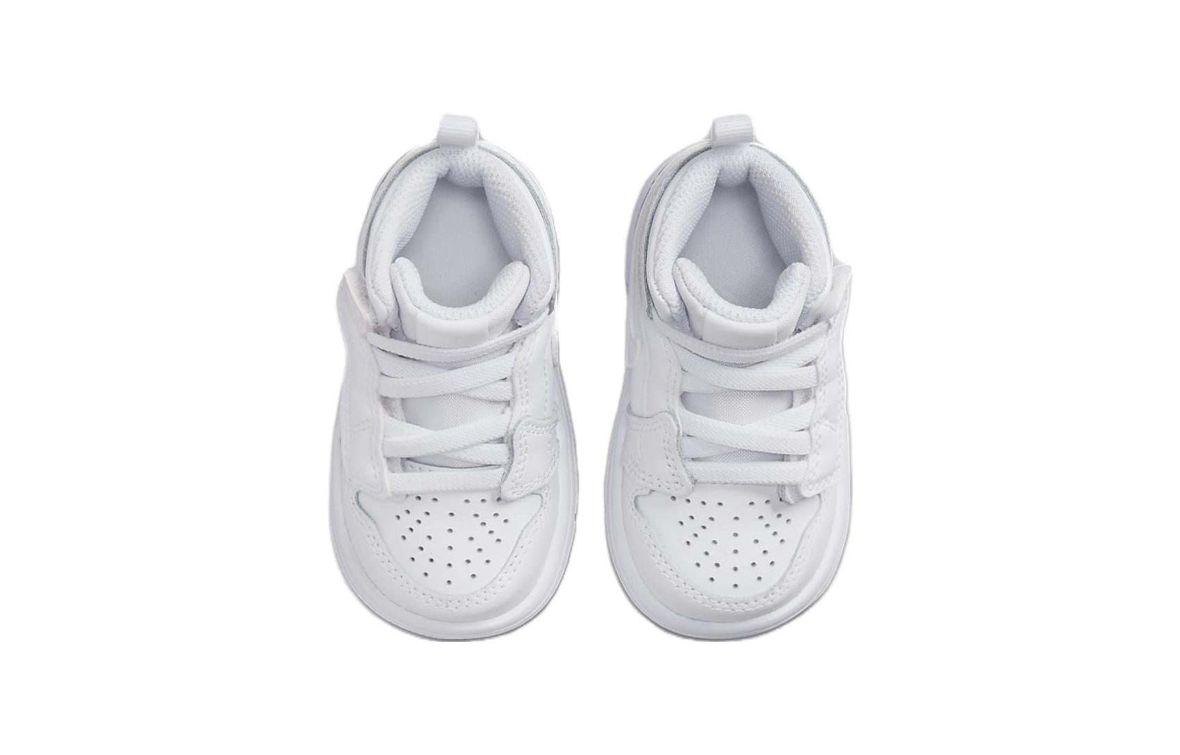 (TD) Jordan 1 Mid Alt Triple White 圖 4