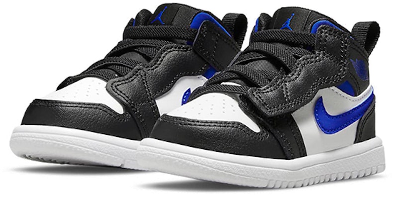 TD嬰兒 Air Jordan 1 Mid Alt 解構式 中筒籃球鞋 黑白藍拼色 Lookbook TD嬰兒 Air Jordan 1 Mid Alt 解構式 中筒籃球鞋 黑白藍拼色