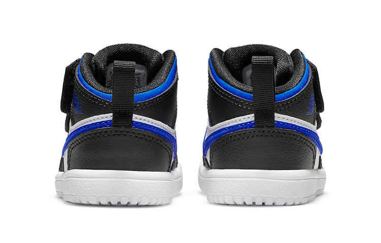 Purchase TD嬰兒 Air Jordan 1 Mid Alt 解構式 中筒籃球鞋 黑白藍拼色