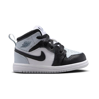 (TD) Jordan 1 Mid 'Black Aura Squadron Blue'