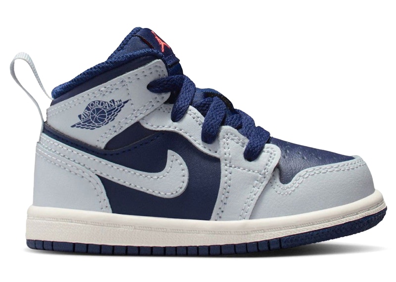 (Toddler) Air Jordan 1 Mid Blue Void DQ8425-403