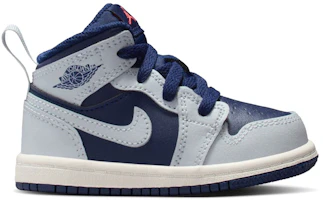 (Toddler) Air Jordan 1 Mid Blue Void DQ8425-403 (Toddler) Air Jordan 1 Mid Blue Void DQ8425-403
