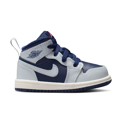 (TD) Jordan 1 Mid Blue Void