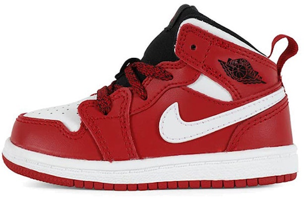 (TD) Air Jordan 1 Mid BT 'Rojo' 640735-605 Buy (TD) Air Jordan 1 Mid BT 'Rojo' 640735-605