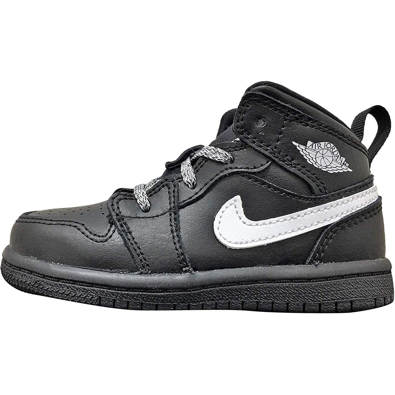 Buy (TD) Air Jordan 1 Mid BT 'Speckle' Anak-Anak Sneakers 640735-049