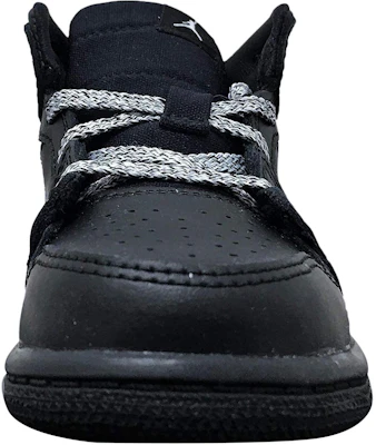 (TD) Air Jordan 1 Mid BT 'Speckle' Anak-Anak Sneakers 640735-049 Lookbook (TD) Air Jordan 1 Mid BT 'Speckle' Anak-Anak Sneakers 640735-049