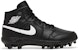 Air Jordan 1 Mid Cleat 2023 'Hitam' FJ6805-001