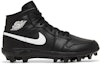Buy Air Jordan 1 Mid Cleat 2023 'Hitam' FJ6805-001