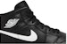 Air Jordan 1 Mid Cleat 2023 'Hitam' FJ6805-001