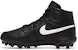 Air Jordan 1 Mid Cleat 2023 'Hitam' FJ6805-001