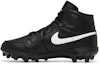 Lookbook Air Jordan 1 Mid Cleat 2023 'Hitam' FJ6805-001