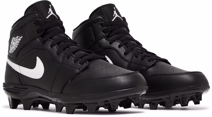 Air Jordan 1 Mid Cleat 2023 'Hitam' FJ6805-001 Cheap Air Jordan 1 Mid Cleat 2023 'Hitam' FJ6805-001