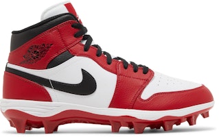 Air Jordan 1 Mid Cleat 2023 'Chicago' FJ6805-106 Air Jordan 1 Mid Cleat 2023 'Chicago' FJ6805-106