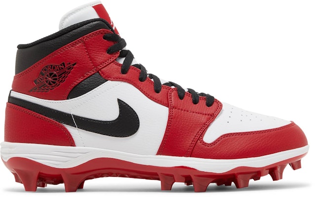 Air Jordan 1 Mid Cleat 2023 'Chicago' Lelaki FJ6805-106 Buy Air Jordan 1 Mid Cleat 2023 'Chicago' Lelaki FJ6805-106