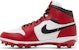 Air Jordan 1 Mid Cleat 2023 'Chicago' Lelaki FJ6805-106