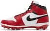 Lookbook Air Jordan 1 Mid Cleat 2023 'Chicago' Lelaki FJ6805-106