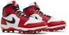 Air Jordan 1 Mid Cleat 2023 'Chicago' Lelaki FJ6805-106