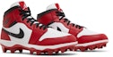 Cheap Air Jordan 1 Mid Cleat 2023 'Chicago' Lelaki FJ6805-106