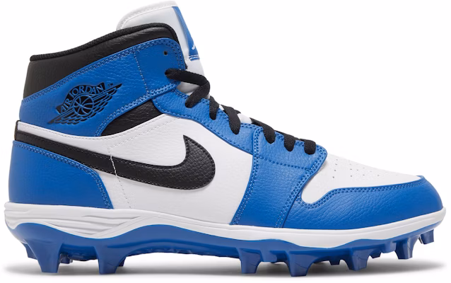 Air Jordan 1 Mid Cleat 'Putih Hitam Biru Diraja' FJ6805-104 Buy Air Jordan 1 Mid Cleat 'Putih Hitam Biru Diraja' FJ6805-104