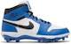 Air Jordan 1 Mid Cleat 'Putih Hitam Biru Diraja' FJ6805-104