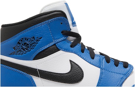 Air Jordan 1 中帮足球鞋 '白色黑色皇家蓝' FJ6805-104 Order Air Jordan 1 中帮足球鞋 '白色黑色皇家蓝' FJ6805-104