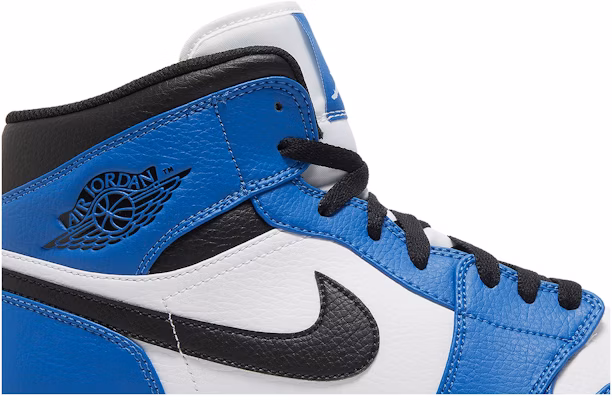 Air Jordan 1 Mid Cleat 'Putih Hitam Biru Diraja' FJ6805-104 Order Air Jordan 1 Mid Cleat 'Putih Hitam Biru Diraja' FJ6805-104