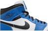 Order Air Jordan 1 Mid Cleat 'Putih Hitam Biru Diraja' FJ6805-104