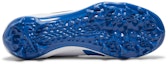 Shop Air Jordan 1 Mid Cleat 'Putih Hitam Biru Diraja' FJ6805-104