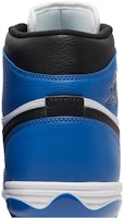 Air Jordan 1 Mid Cleat 'Putih Hitam Royal' FJ6805-104 Sizing Air Jordan 1 Mid Cleat 'Putih Hitam Royal' FJ6805-104