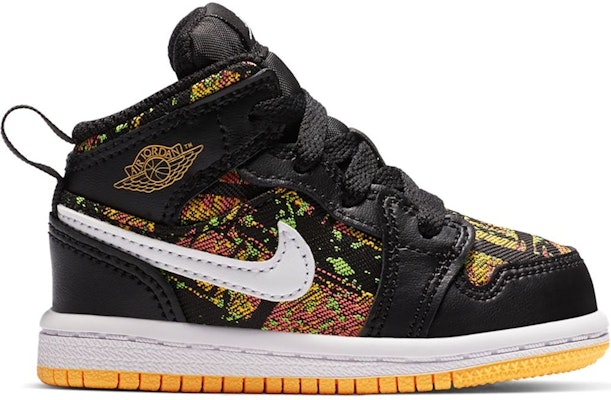 (TD) Air Jordan 1 Mid GT 'Hitam Laser Orange' 644507-003 Buy (TD) Air Jordan 1 Mid GT 'Hitam Laser Orange' 644507-003