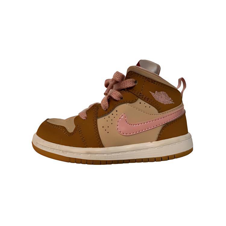(Toddler) Air Jordan 1 Mid GT 'Lola Bunny' 724074-730