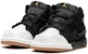 (TD) Air Jordan 1 Mid GT 'Metallic Gold' Emas Metalik 644507-021