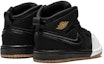 Shop (TD) Air Jordan 1 Mid GT 'Metallic Gold' Emas Metalik 644507-021