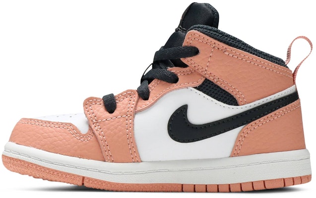 (幼童)Air Jordan 1 Mid GT '粉晶' 644507-603 Lookbook (幼童)Air Jordan 1 Mid GT '粉晶' 644507-603