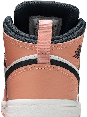 (TD) Air Jordan 1 Mid GT 'Pink Quartz' Wanita 644507-603 Sizing (TD) Air Jordan 1 Mid GT 'Pink Quartz' Wanita 644507-603