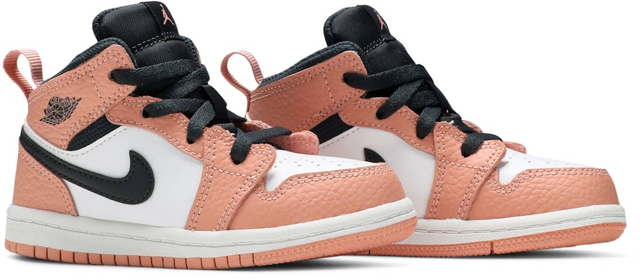 (幼童)Air Jordan 1 Mid GT '粉晶' 644507-603 Cheap (幼童)Air Jordan 1 Mid GT '粉晶' 644507-603