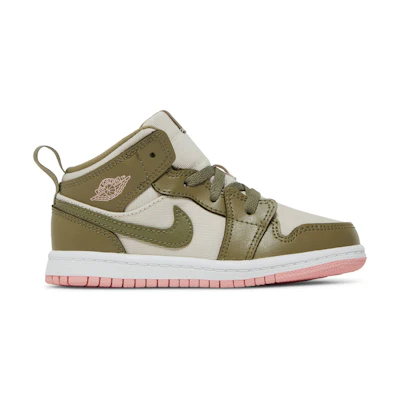 (TD) Jordan 1 Mid GT 'Trooper Bleached Coral'
