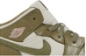 Order (TD) Air Jordan 1 Mid GT 'Trooper Bleached Coral' Lelaki Wanita Sneakers 644507-225