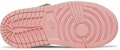 (TD) Air Jordan 1 Mid GT 'Trooper Bleached Coral' Lelaki Wanita Sneakers 644507-225