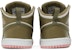 (TD) Air Jordan 1 Mid GT 'Trooper Bleached Coral' Lelaki Wanita Sneakers 644507-225