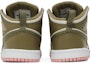 Details for (TD) Air Jordan 1 Mid GT 'Trooper Bleached Coral' Lelaki Wanita Sneakers 644507-225