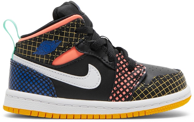 (嬰幼兒) Air Jordan 1 Mid MMD 'Multi Grid' DC4091-001 Buy (嬰幼兒) Air Jordan 1 Mid MMD 'Multi Grid' DC4091-001
