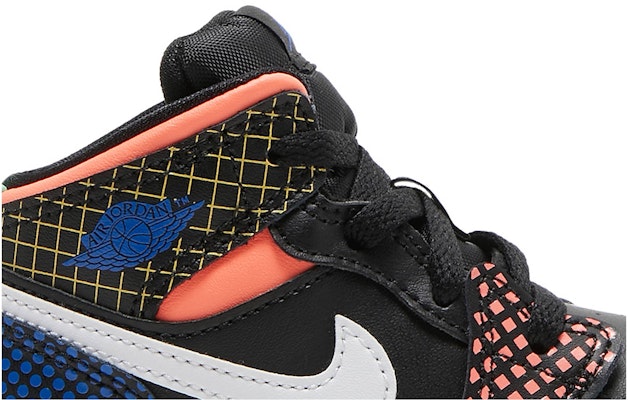 (嬰幼兒) Air Jordan 1 Mid MMD 'Multi Grid' DC4091-001 Order (嬰幼兒) Air Jordan 1 Mid MMD 'Multi Grid' DC4091-001