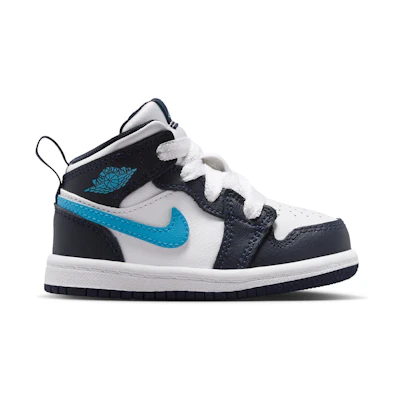 (TD) Jordan 1 Mid 'Obsidian'