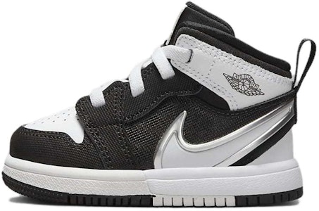 (TD) Air Jordan 1 Mid RM EasyOn 'Negro Blanco' FQ1283-001 Buy (TD) Air Jordan 1 Mid RM EasyOn 'Negro Blanco' FQ1283-001