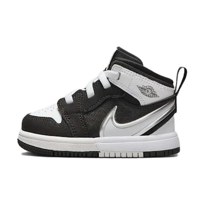 (TD) Jordan 1 Mid RM EasyOn 'Black White'