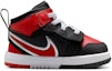 Order (TD) Air Jordan 1 Mid RM EasyOn Hitam Putih Merah Universiti FQ1283-006